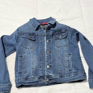 Joe's Jeans Dark Blue Denim Jacket